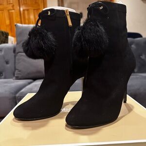 Michael Kors Black Remi Bootie